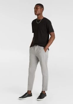 Zahn Textured Tee -yd. Y223TB01 BLK 4