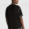 Bleeker Relaxed Tee -yd. Y223TB05 BLK 2
