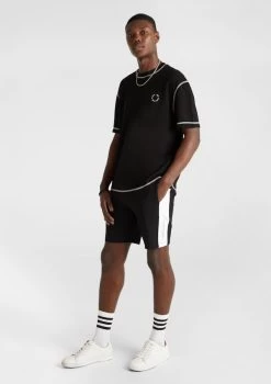 Bleeker Relaxed Tee -yd. Y223TB05 BLK 4