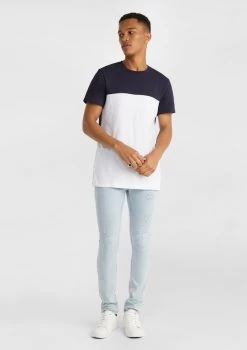 Baltimore Tee -yd. Y223TF01 NVY MODEL