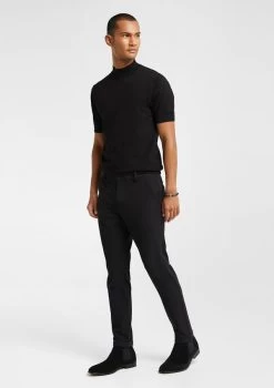 Halifax Skinny Chino -yd. Y224CB02 BLK 4