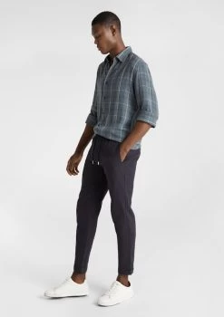 Lion Cropped Pant -yd. Y224CB03 NVY 4