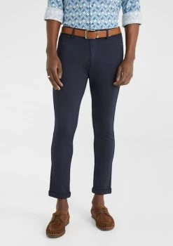 Turner Slim Cropped Ponte -yd. Y224CB04 NVY 1