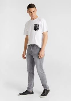 Depp Slim Tapered Jean -yd. Y224DE01 GRY 4