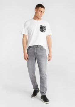 Depp Slim Tapered Jean -yd. Y224DE01 GRY MODEL