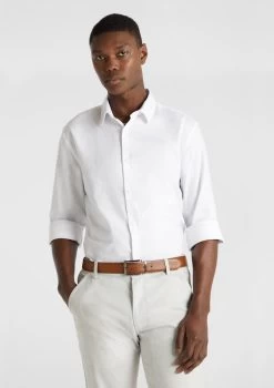 Fox Shirt -yd. Y224LS02 WHT 1