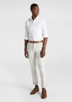 Fox Shirt -yd. Y224LS02 WHT 4