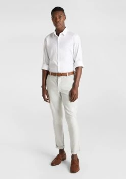 Fox Shirt -yd. Y224LS02 WHT MODEL