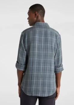 Future Check Shirt -yd. Y224LS03 TEA 2