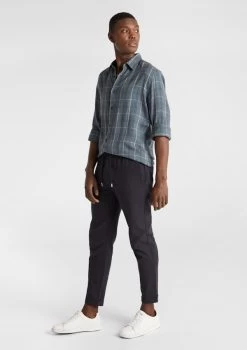 Future Check Shirt -yd. Y224LS03 TEA 6