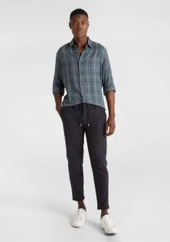 Future Check Shirt -yd. Y224LS03 TEA MODEL