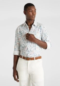 Botanic Viscose Shirt -yd. Y224LS05 MLT 1