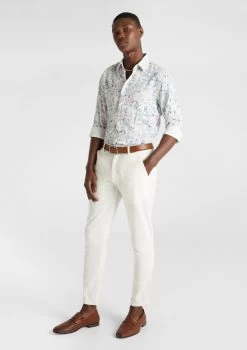 Botanic Viscose Shirt -yd. Y224LS05 MLT 4