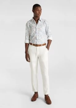 Botanic Viscose Shirt -yd. Y224LS05 MLT MODEL