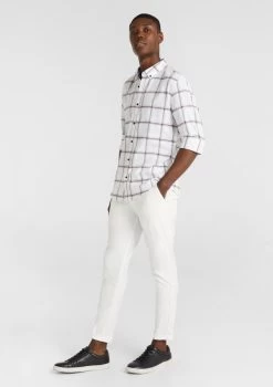 Henderson Shirt -yd. Y224LS07 WHT 4