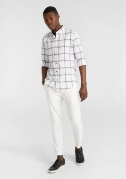 Henderson Shirt -yd. Y224LS07 WHT MODEL