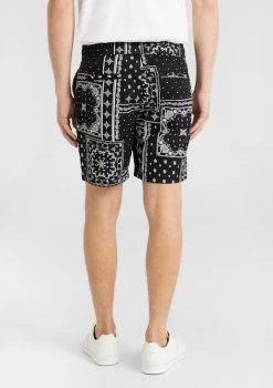 Bandana Print Short