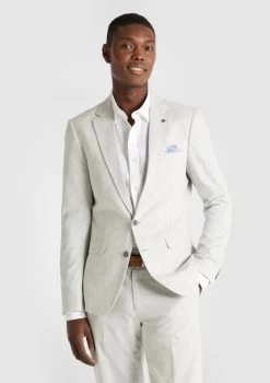 Sandino Slim Suit Jacket -yd. Y224SJ01 ICG 1