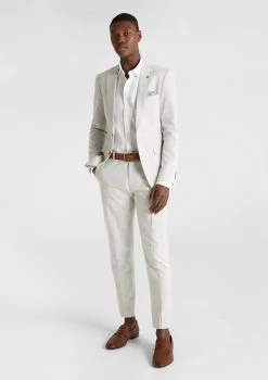 Sandino Slim Suit Jacket -yd. Y224SJ01 ICG 4