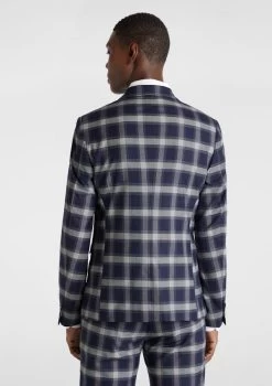 Daytona Check Skinny Suit Jacket