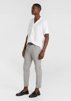 Mclean Viscose Blend Shirt -yd. Y224SS02 WHT 4