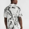 Ether Viscose Print Shirt