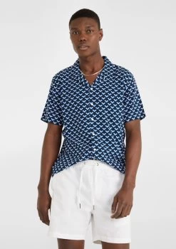 George Geo Shirt -yd. Y224SS07 BLK 1