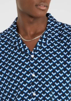 George Geo Shirt -yd. Y224SS07 BLK 3