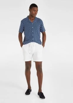 George Geo Shirt -yd. Y224SS07 BLK MODEL