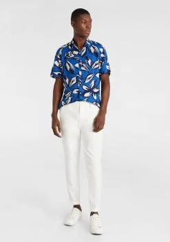 Aby Abstract Shirt -yd. Y224SS08 BRCO MODEL