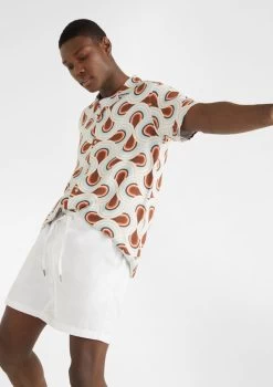 Austin Print Shirt -yd. Y224SS13 MLT 1