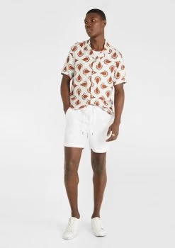 Austin Print Shirt -yd. Y224SS13 MLT MODEL