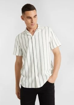 Supreme Stripe Shirt -yd. Y224SS15 CRM 1