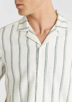 Supreme Stripe Shirt -yd. Y224SS15 CRM 3