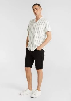 Supreme Stripe Shirt -yd. Y224SS15 CRM 4