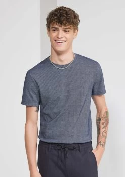 Rarisi Crew Tee -yd. Y224TB01 NVY CROP