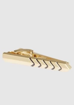 Gold Arrow 5 Cm Tie Bar