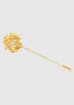 Floral Lapel Pin