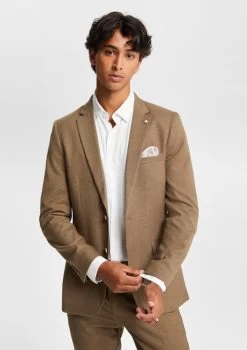 Washington Textured Blazer -yd. Y231BL10 COF 1