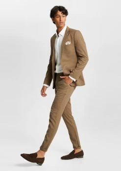 Washington Textured Blazer -yd. Y231BL10 COF 4