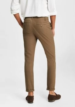 WASHINGTON TEXTURED SUIT -yd. Y231BL10 COF MODEL 6