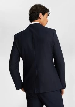 Hale Textured Blazer -yd. Y231BL14 NVY 2