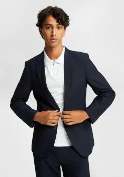 HALE TEXTURED SLIM SUIT