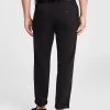 Nate Slim Cropped Brushed Chino -yd. Y231CB06 BLK 2