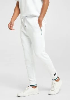 Fresh Relaxed Panelled Jogger -yd. Y231CB10 WHT 1