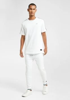 Fresh Relaxed Panelled Jogger -yd. Y231CB10 WHT MODEL