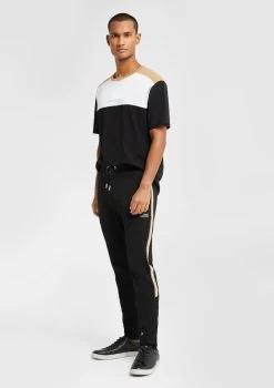 Perform Relaxed Panelled Jogger -yd. Y231CB11 BLK 5