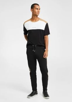 Perform Relaxed Panelled Jogger -yd. Y231CB11 BLK MODEL