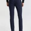 Texan Skinny Check Chino -yd. Y231CB13 NVY 2