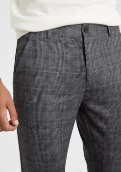 Simon Skinny Check Chino -yd. Y231CB14 CHR 1